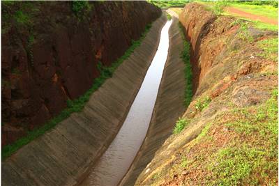 Canal Construction Sanitation