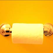 Toilet paper from trees